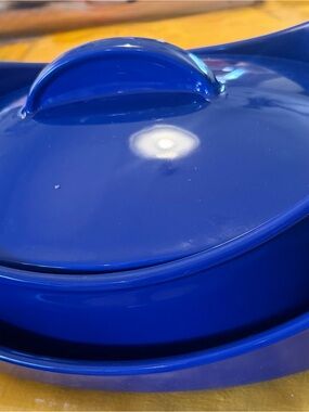 Rachael Ray blue Ceramic Bakeware Dish